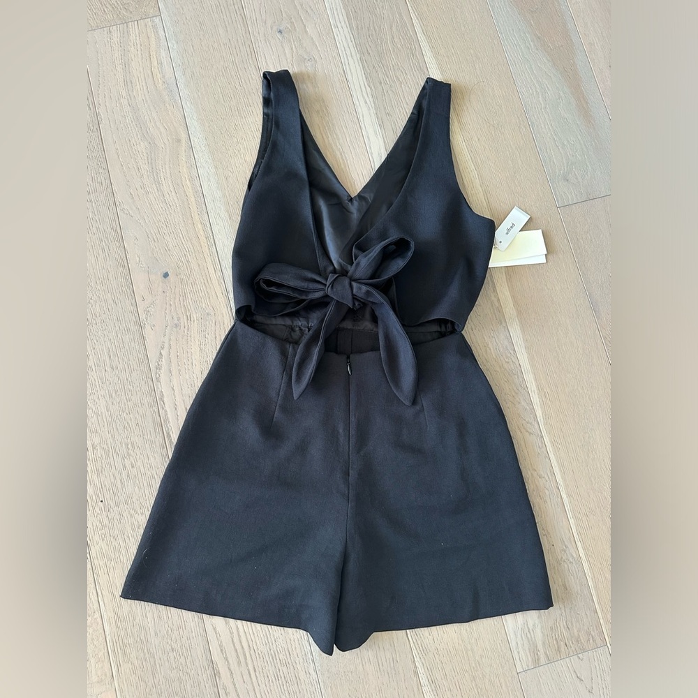 ARITZIA Wilfred Ecoulement Romper